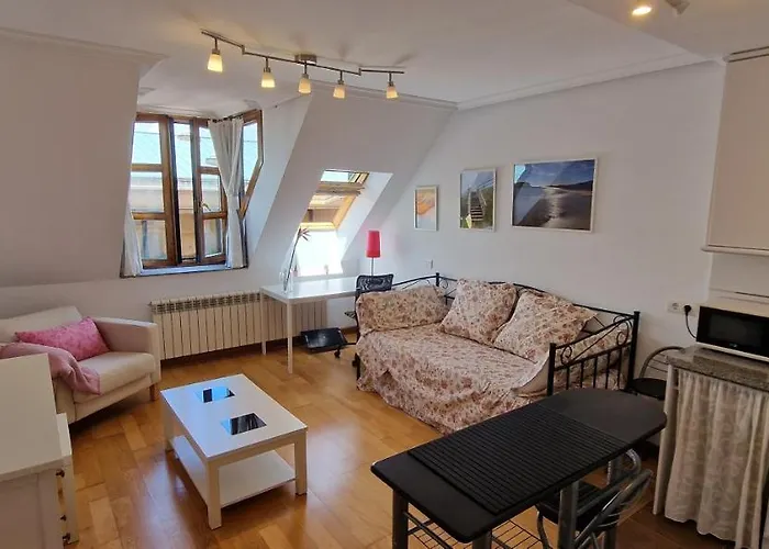 Estudio Harmonia - 2 Junto Al Auditorio - Vut-4321-as Appartement *